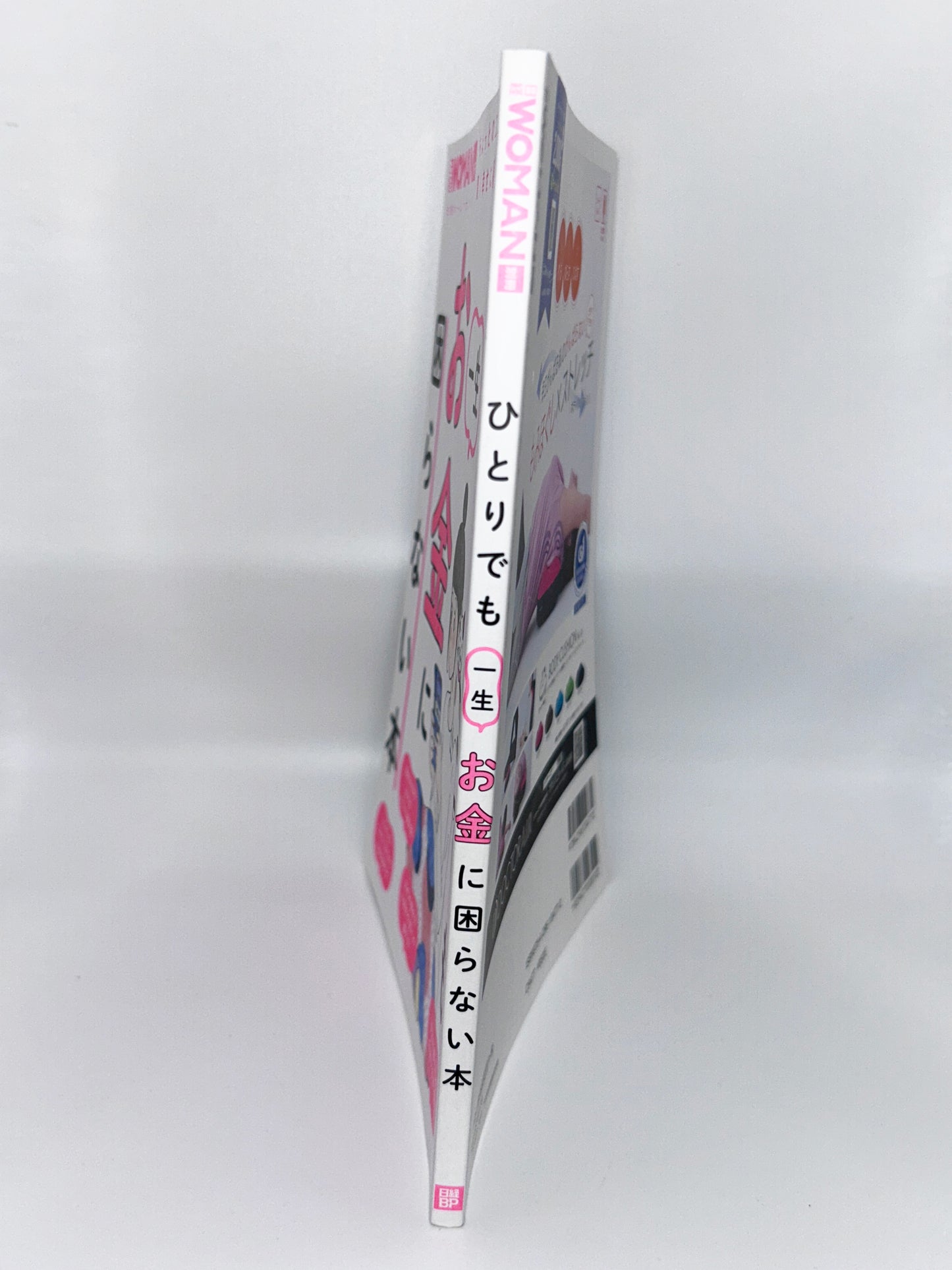 【古本】ひとりでも一生お金に困らない本 (日経WOMAN別冊)