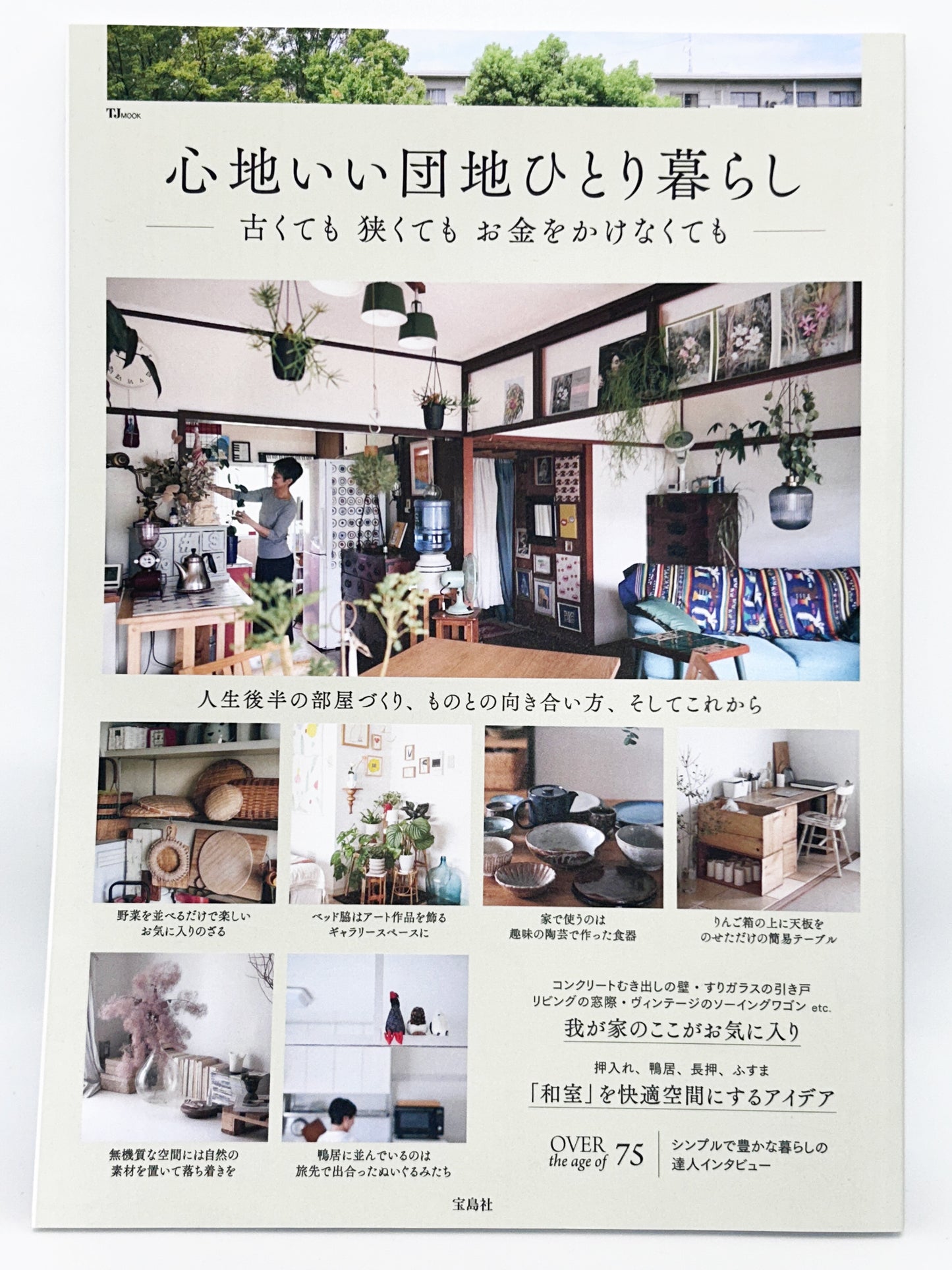 【古本】心地いい団地ひとり暮らし 古くても 狭くても お金をかけなくても (TJMOOK)